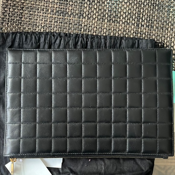 Saint Laurent Black Quilted Bag - Picture 4 of 6